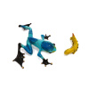 Tim Cotterill Frogman bronze frog