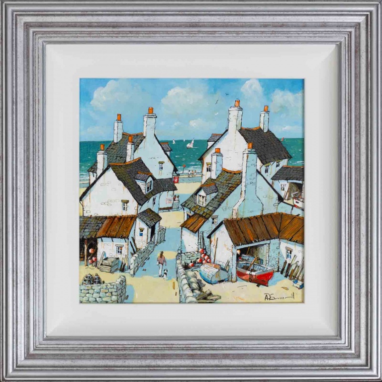 Cornish Fishing Village