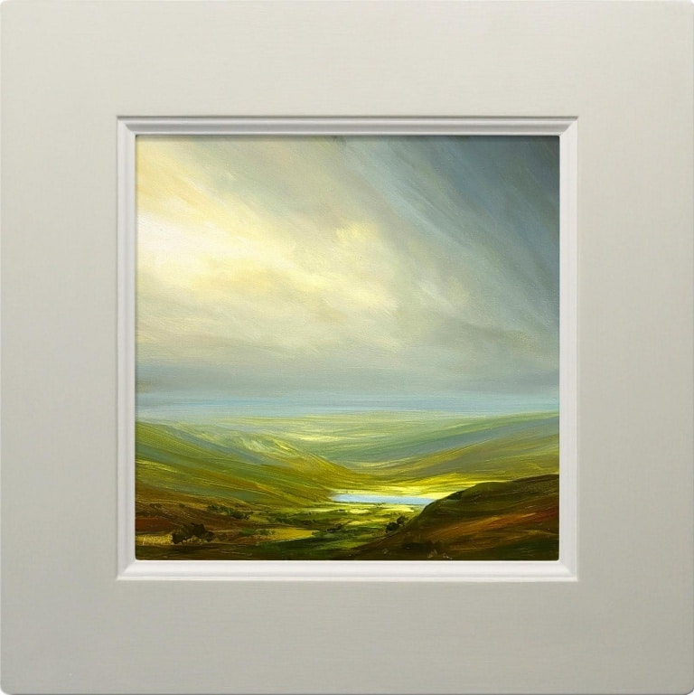 Sunlit Waters by Harry Brioche
