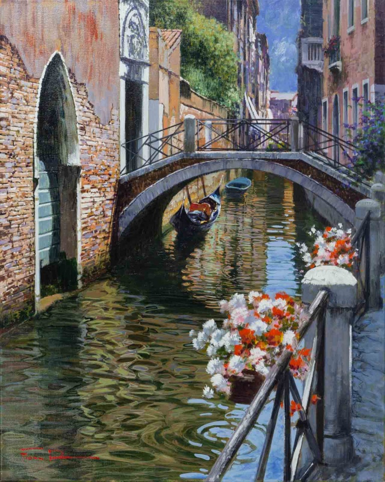 Venice Backwaters by Raffaele Fiore