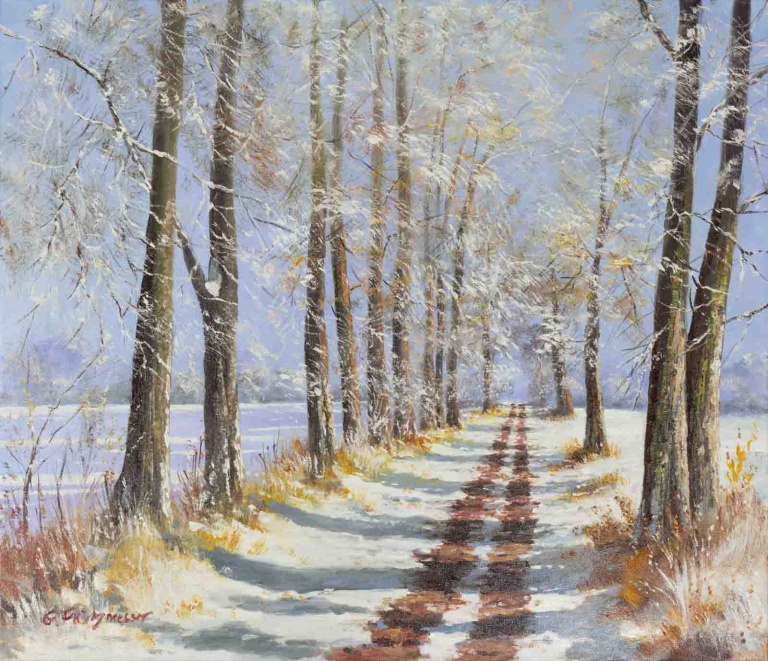 Avenue of Trees