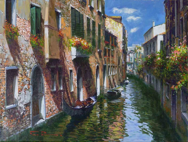 Ripples in Venice by Raffaele Fiore