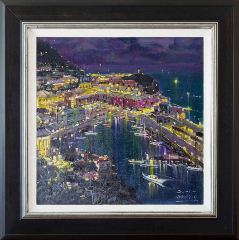Vernazza by Mario Sanzone