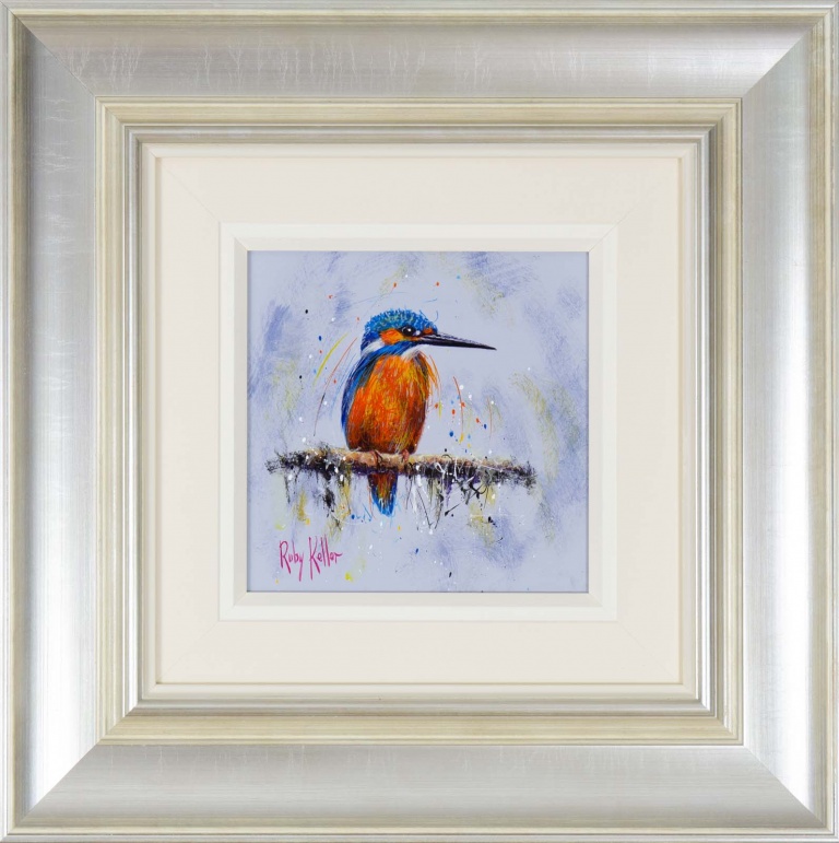 Kingfisher by Ruby Keller