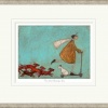 The Great Sausage Run by Sam Toft, limited edition print