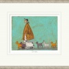 Cat Walk by Sam Toft, limited edition print