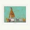 Cat Walk by Sam Toft, limited edition print