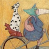 All Together Now by Sam Toft, limited edition print
