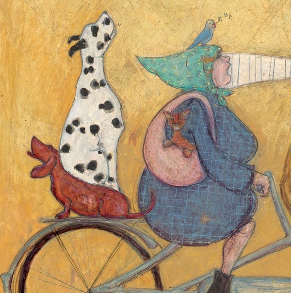 All Together Now by Sam Toft, limited edition print