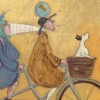 All Together Now by Sam Toft, limited edition print