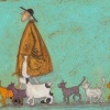 Cat Walk by Sam Toft, limited edition print