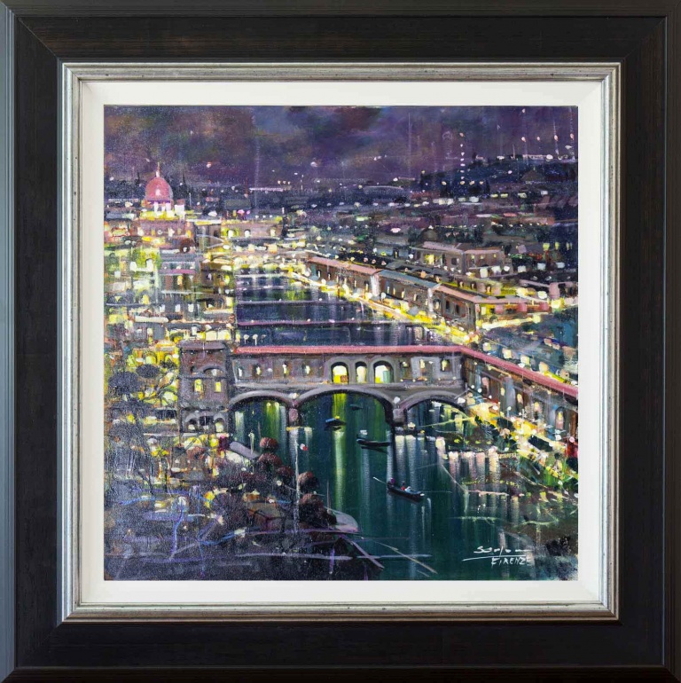 Florence by Mario Sanzone