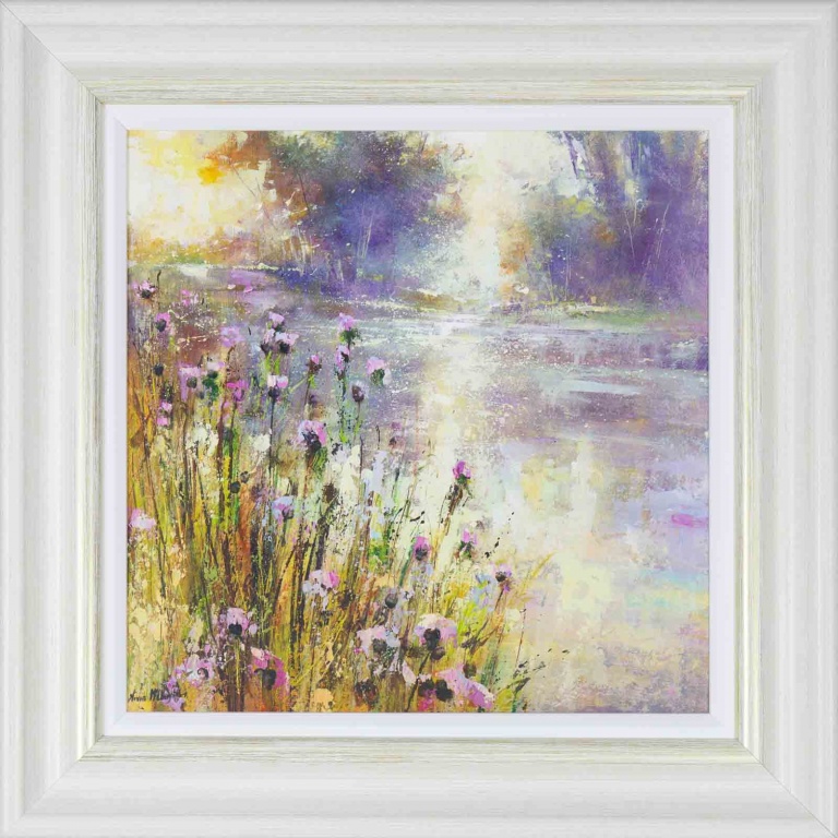 Lilac Streams by Steven McLoughlin