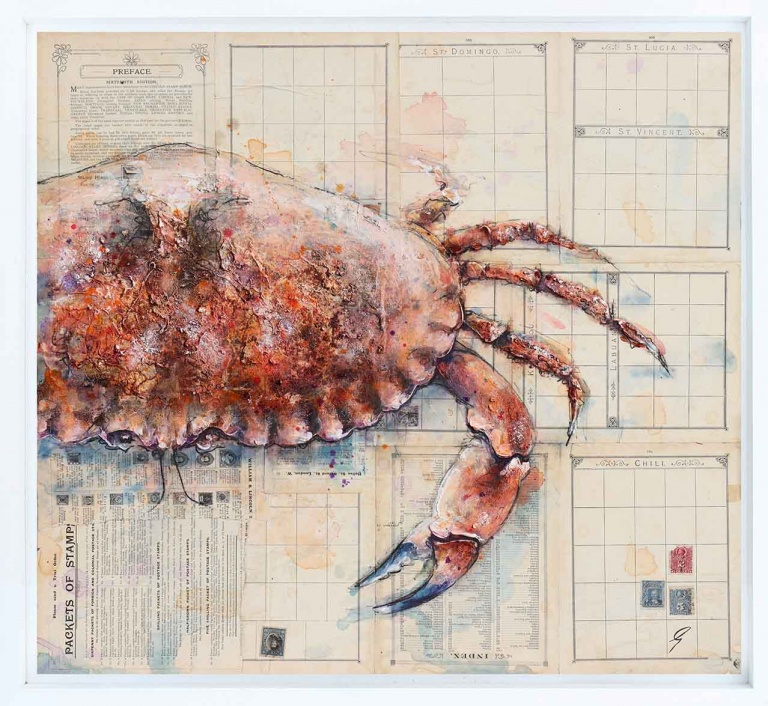 Native Shore Crab by Giles Ward