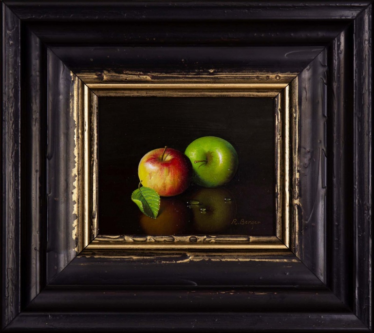 Pair of Apples by Ronald Berger