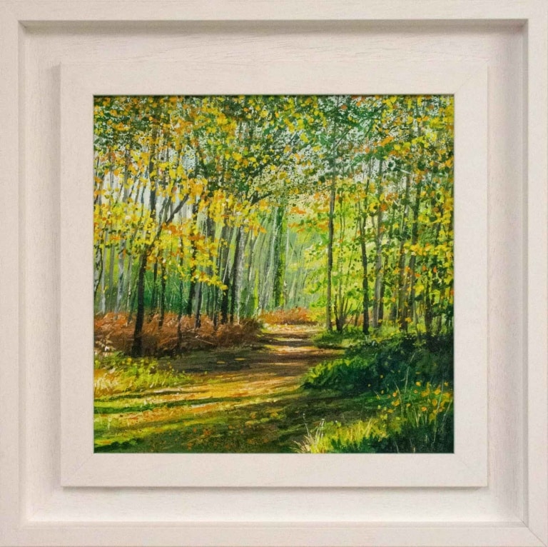 Autumn’s Canopy by Grace Ellen