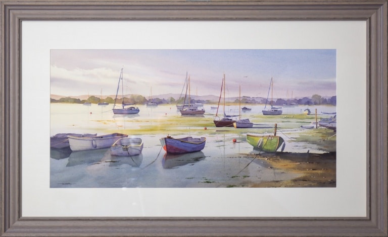 Still Waters, Dell Quay by Oliver Pyle