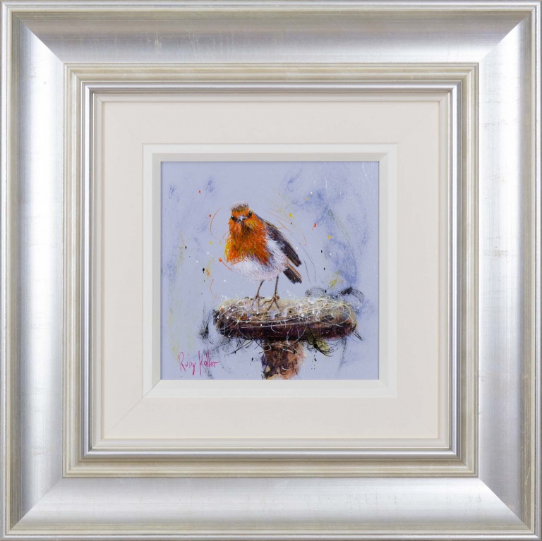 Christmas Robin by Ruby Keller