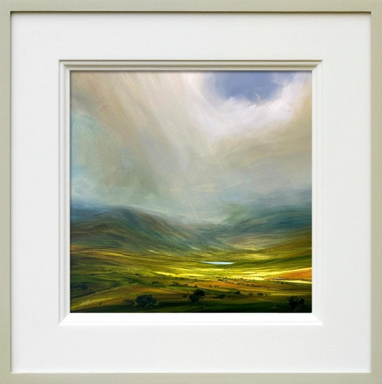 Sunlit Valley by Harry Brioche