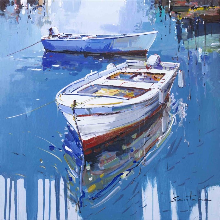 Turquoise Waters by Francisco Santana