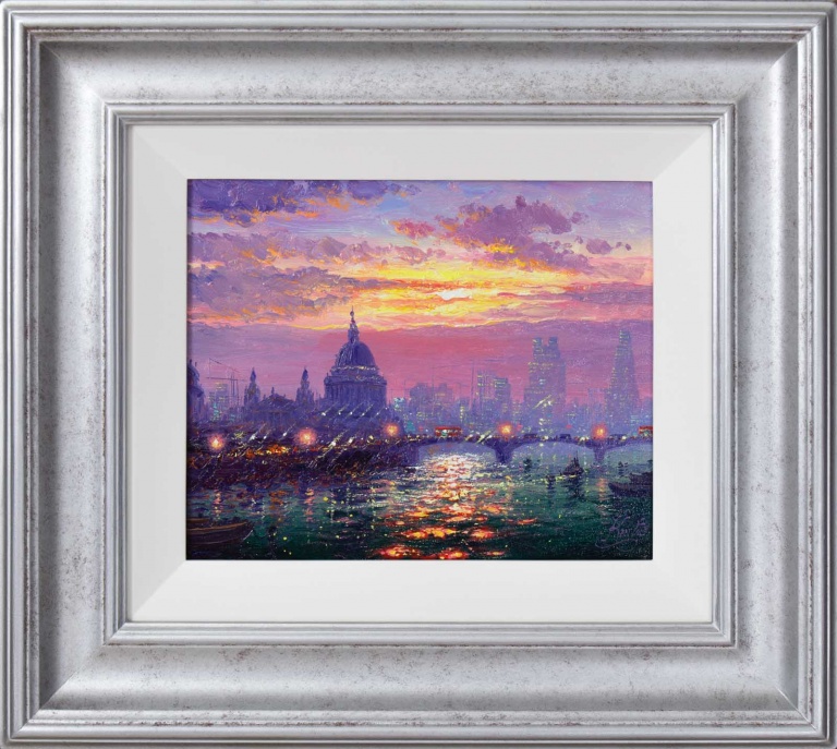 St Pauls Sunrise by Andrew Grant Kurtis