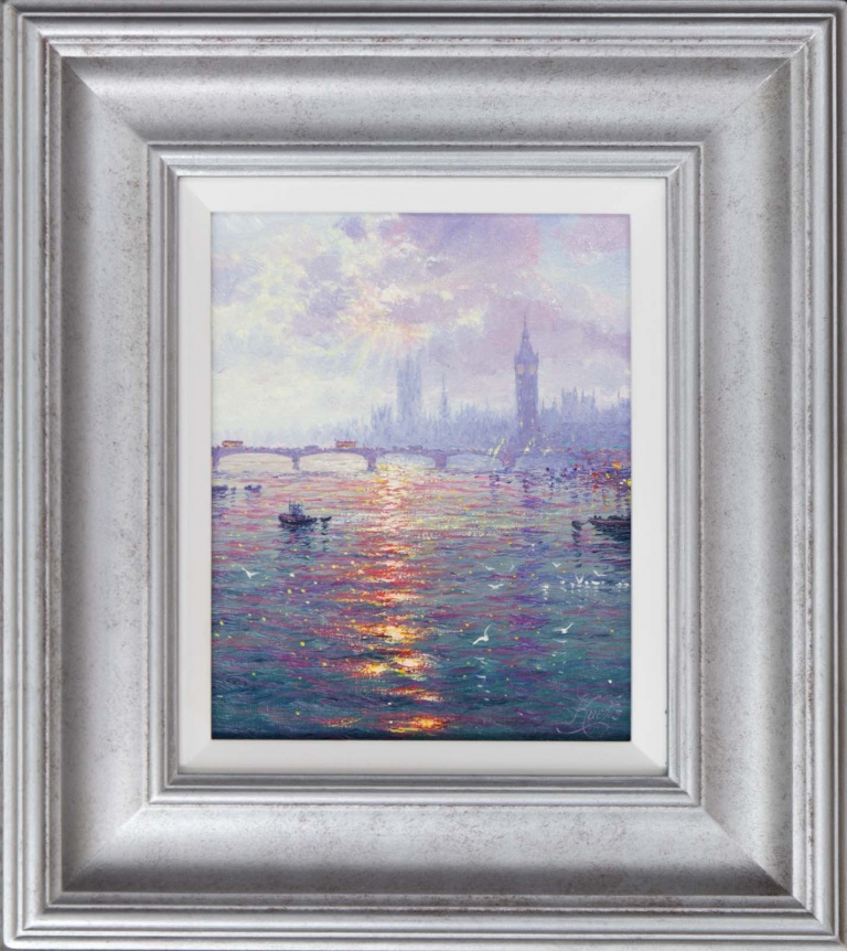 London in September by Andrew Grant Kurtis