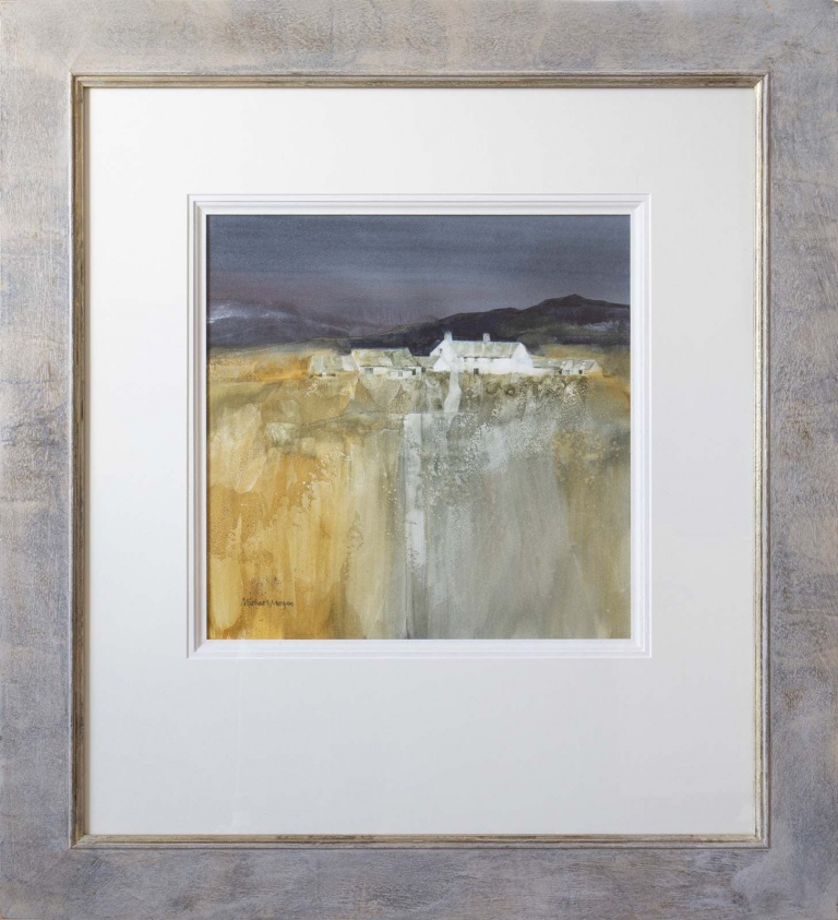 Study For Moorland Farmhouse by Michael Morgan