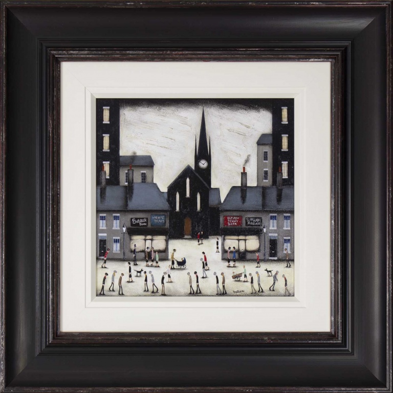 The Old Town Square by Sean Durkin