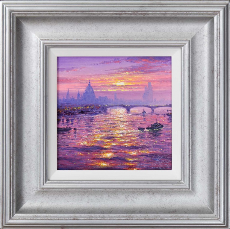 Thames Sparkle by Andrew Grant Kurtis
