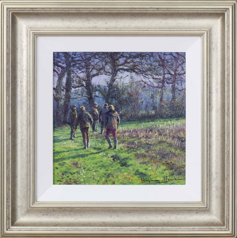Country Stroll by Stephen Hawkins