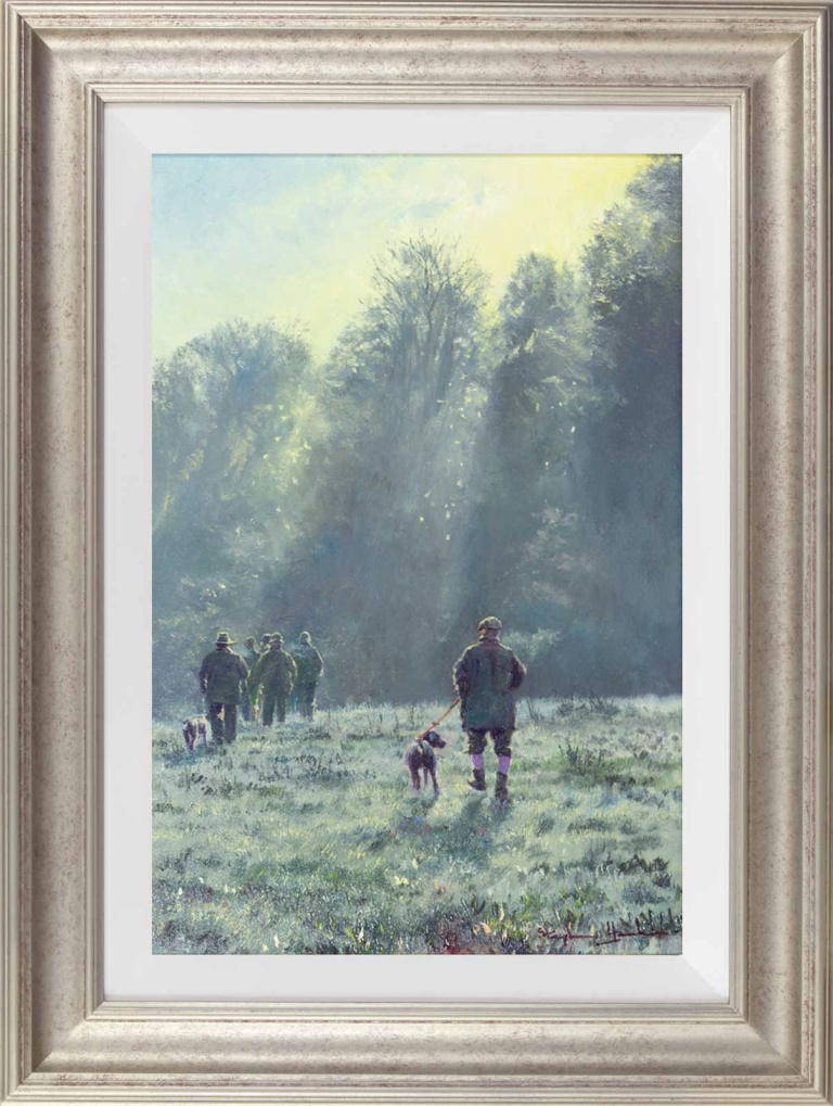 Winter Light by Stephen Hawkins