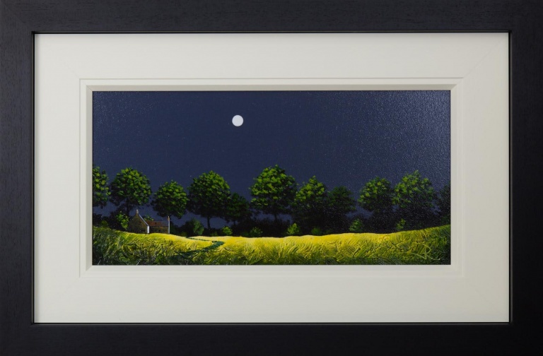 Across the Moonlit Fields by John Russell