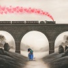 Love Train by Michael Abrams, limited edition print