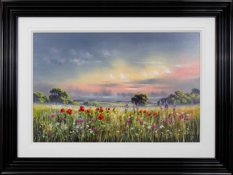 Floral Fields by Allan Morgan