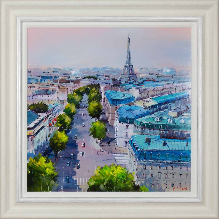 Parisian View by Gary Sams