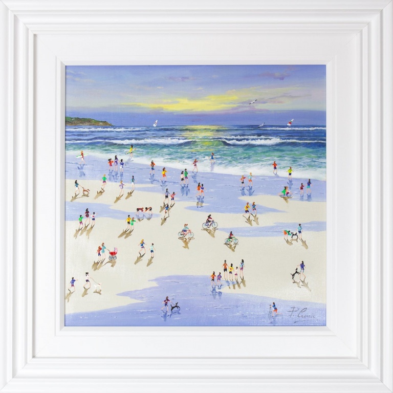 Evening Surf by Paola Cassais