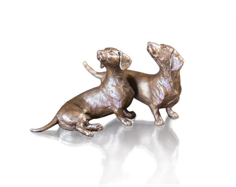 Dachshund Pair (1096)