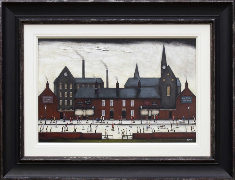 Milling About Town by Sean Durkin