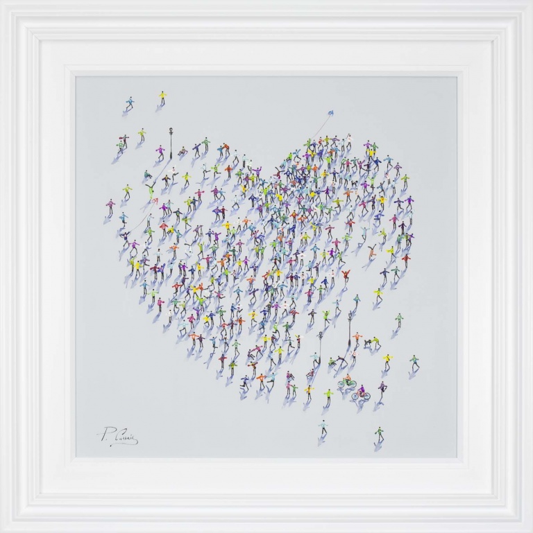 A Heart Above by Paola Cassais