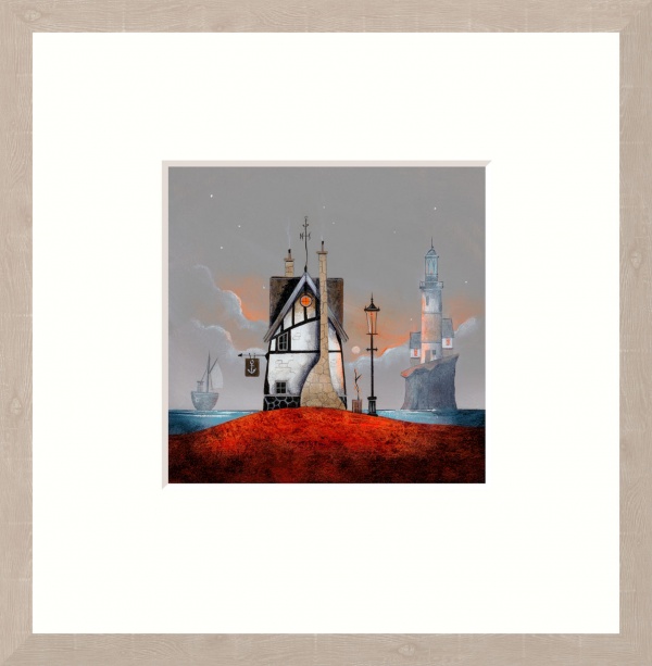 The Anchor by Gary Walton, limited edition print