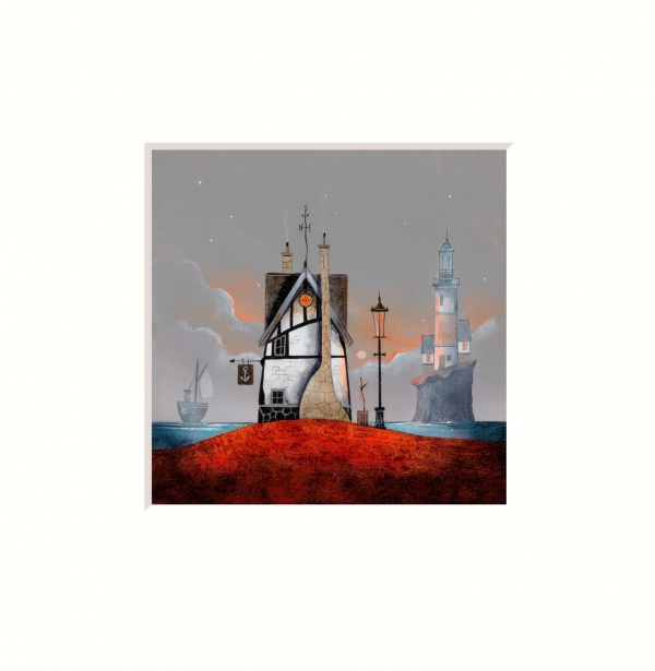 The Anchor by Gary Walton, limited edition print