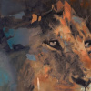 Panthera Leo by Frank Pretorius, limited edition print