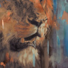 Panthera Leo by Frank Pretorius, limited edition print