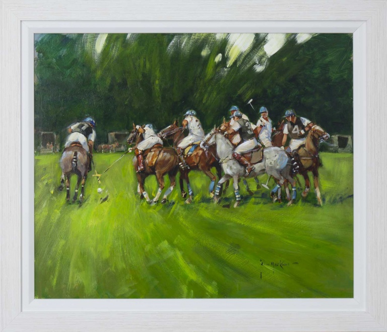 Opening Chukka by John Haskins