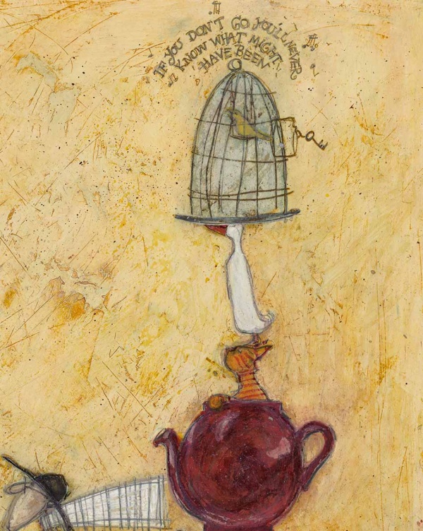 We’re not Lost, We’re on Our Way by Sam Toft, limited edition print