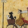 We’re not Lost, We’re on Our Way by Sam Toft, limited edition print