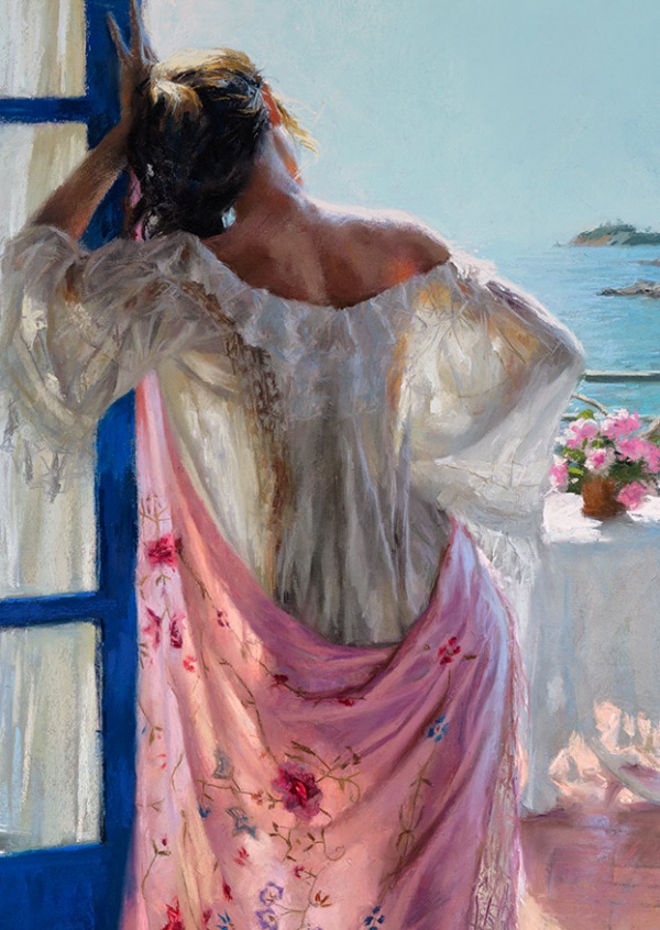 Coastal Memories by Vicente Romero, limited edition print