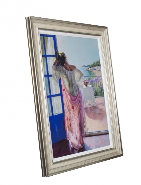 Coastal Memories by Vicente Romero, limited edition print