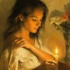 Glow by Vicente Romero, limited edition print