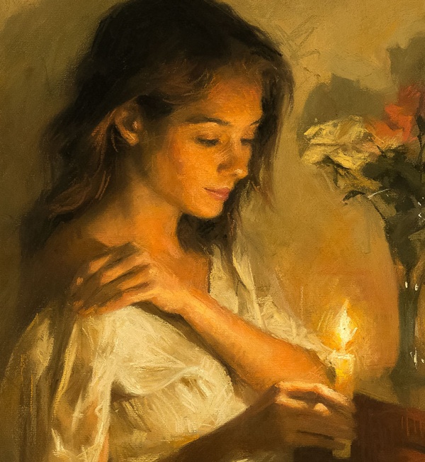 Glow by Vicente Romero, limited edition print